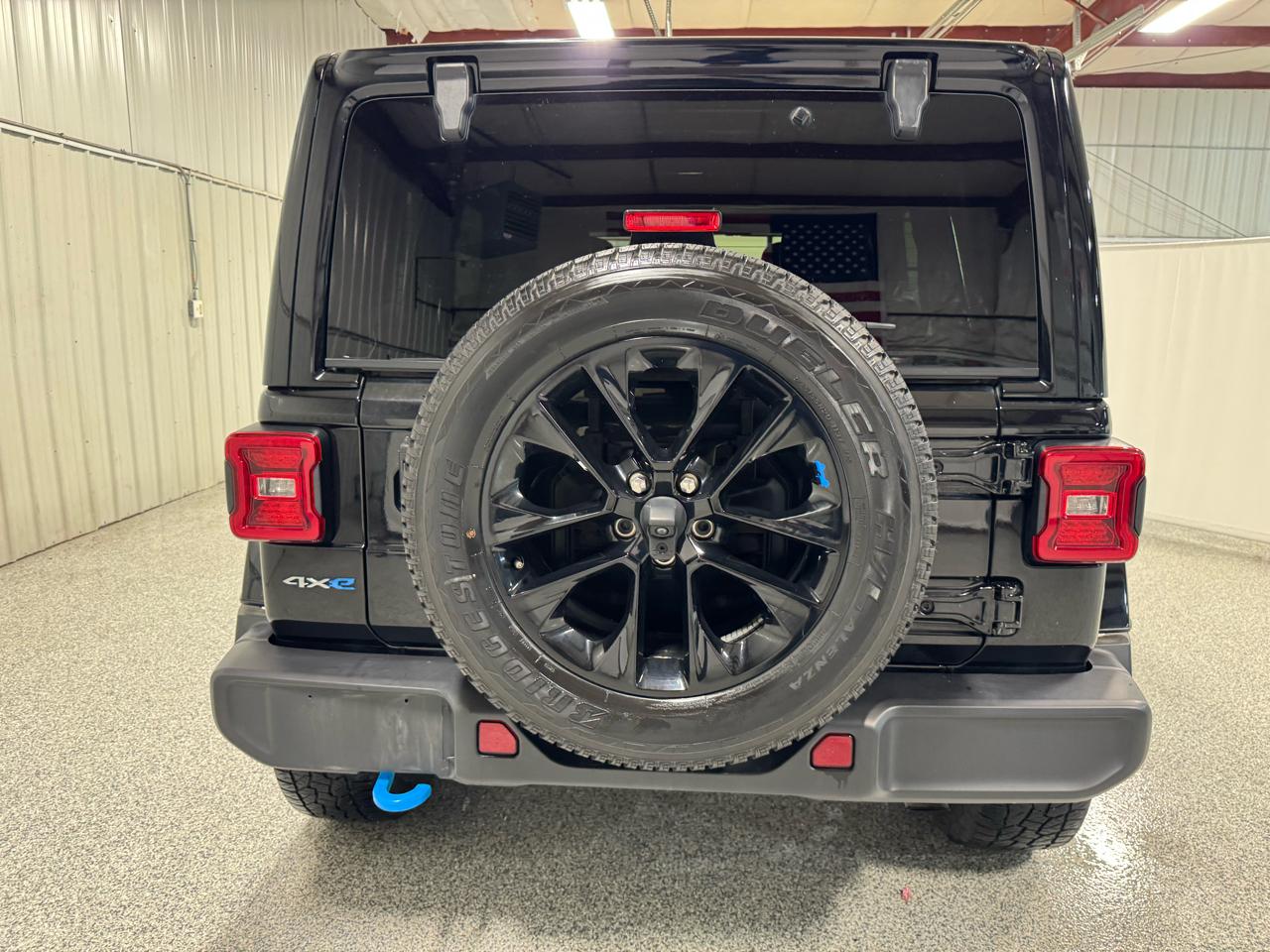 Jeep Wrangler 4xe Unlimited Sahara 4x4 2022