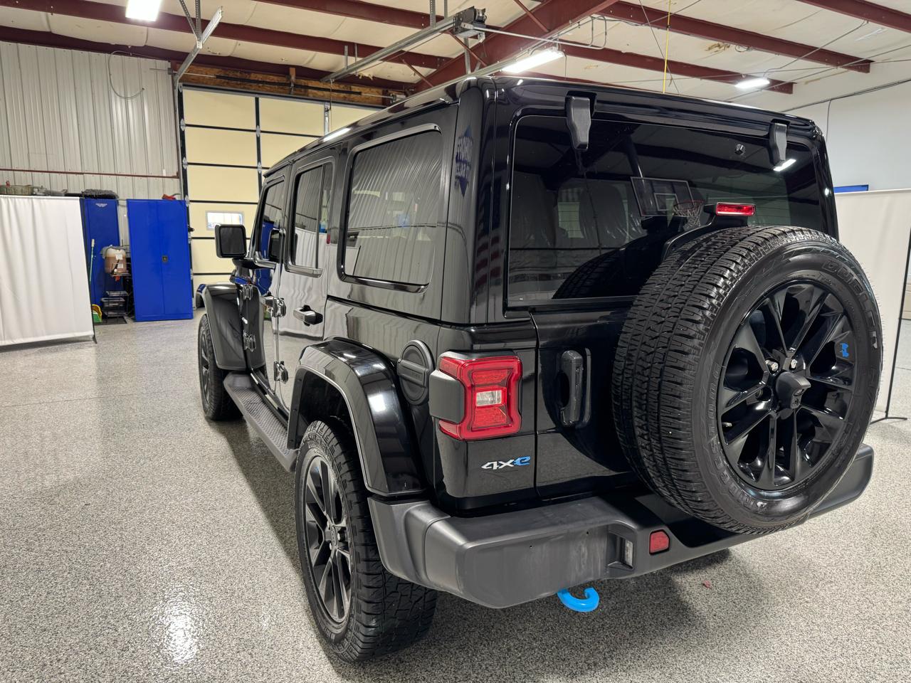 Jeep Wrangler 4xe Unlimited Sahara 4x4 2022