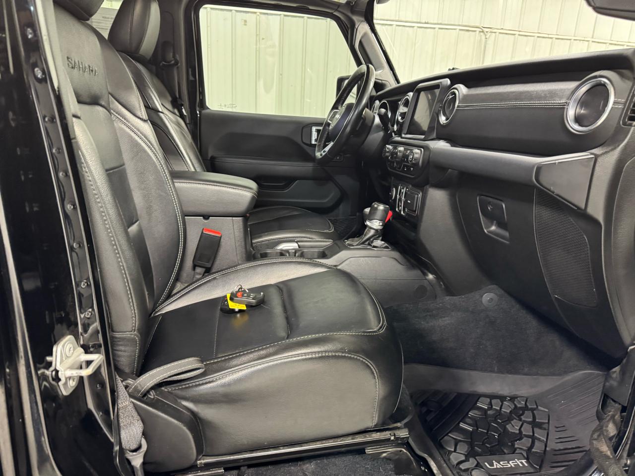 Jeep Wrangler 4xe Unlimited Sahara 4x4 2022