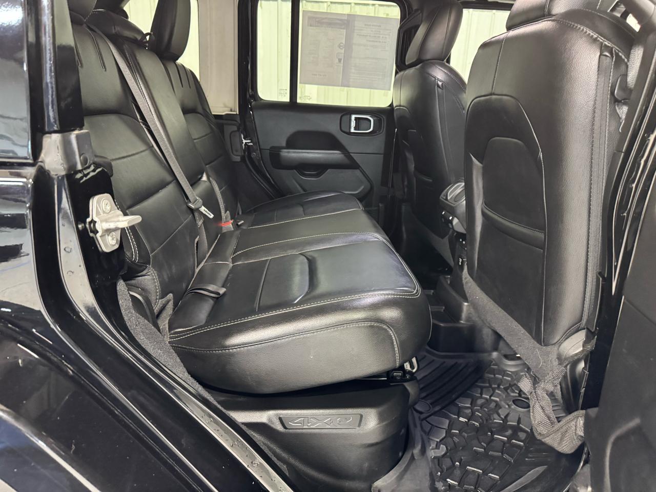 Jeep Wrangler 4xe Unlimited Sahara 4x4 2022