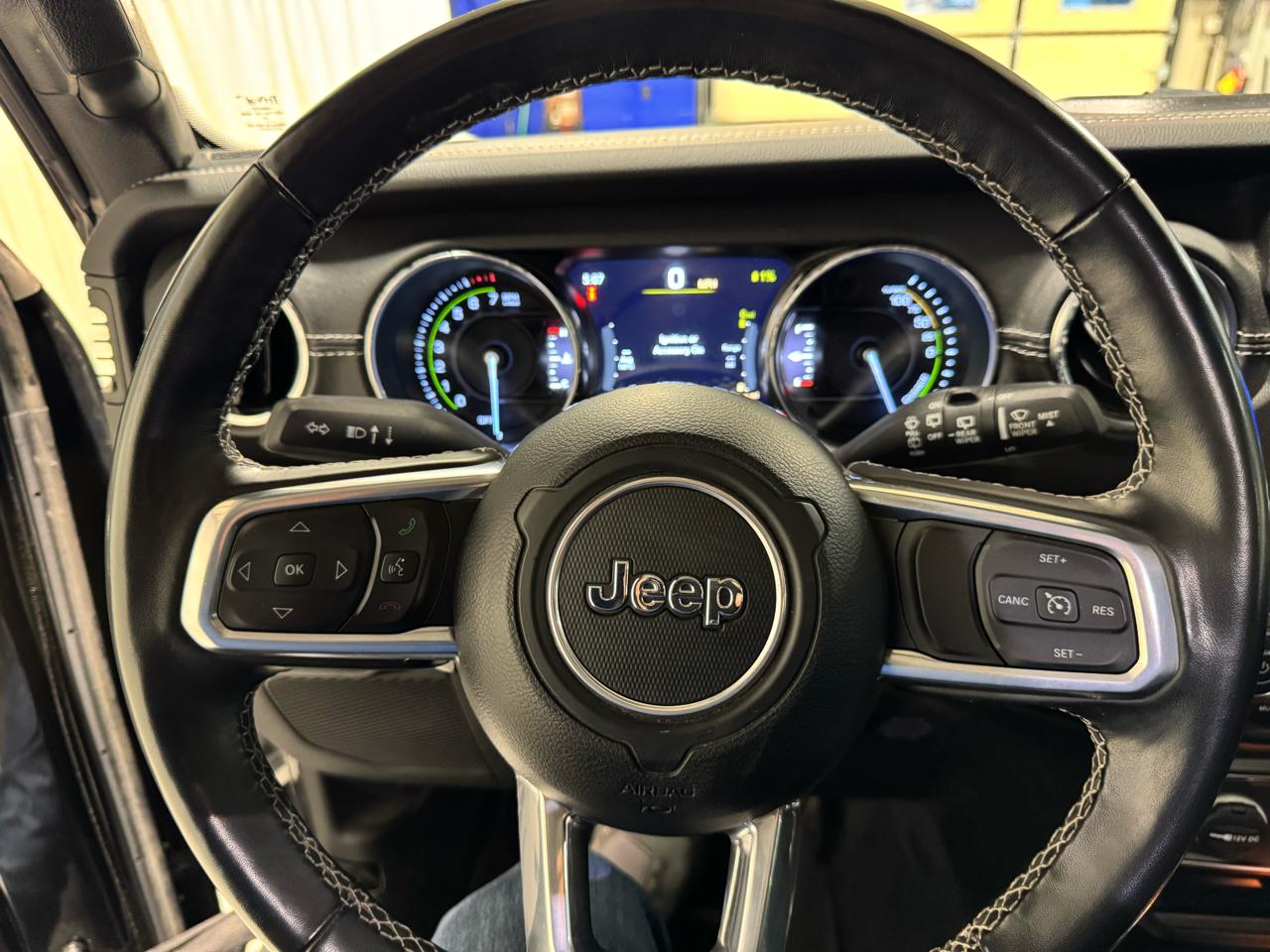 Jeep Wrangler 4xe Unlimited Sahara 4x4 2022