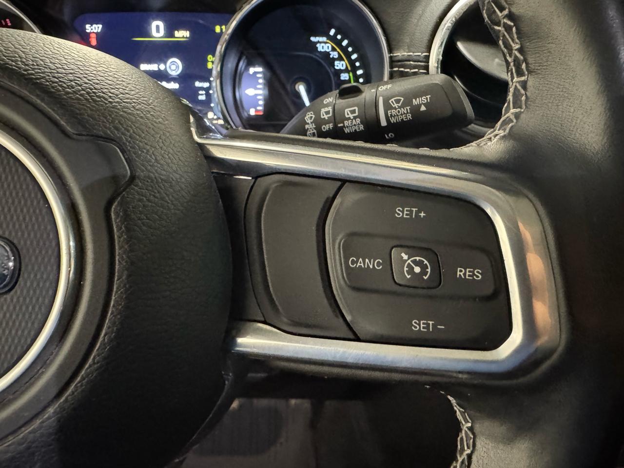 Jeep Wrangler 4xe Unlimited Sahara 4x4 2022