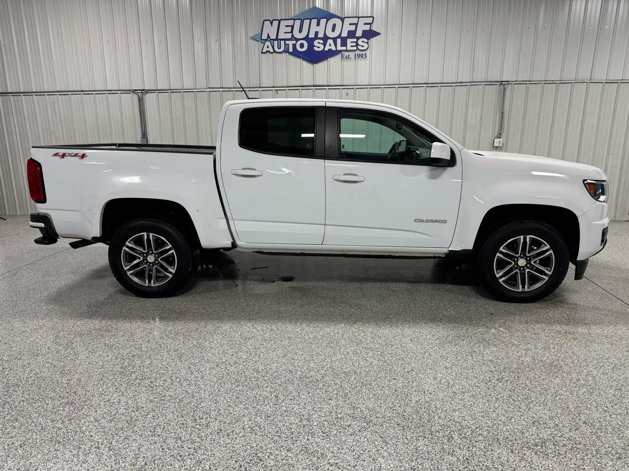 2019 Chevrolet Colorado 4WD Crew Cab 128.3" Work Truck