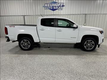 2019 Chevrolet Colorado 4WD Crew Cab 128.3" Work Truck