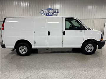 2018 Chevrolet Express Cargo Van RWD 3500 135"