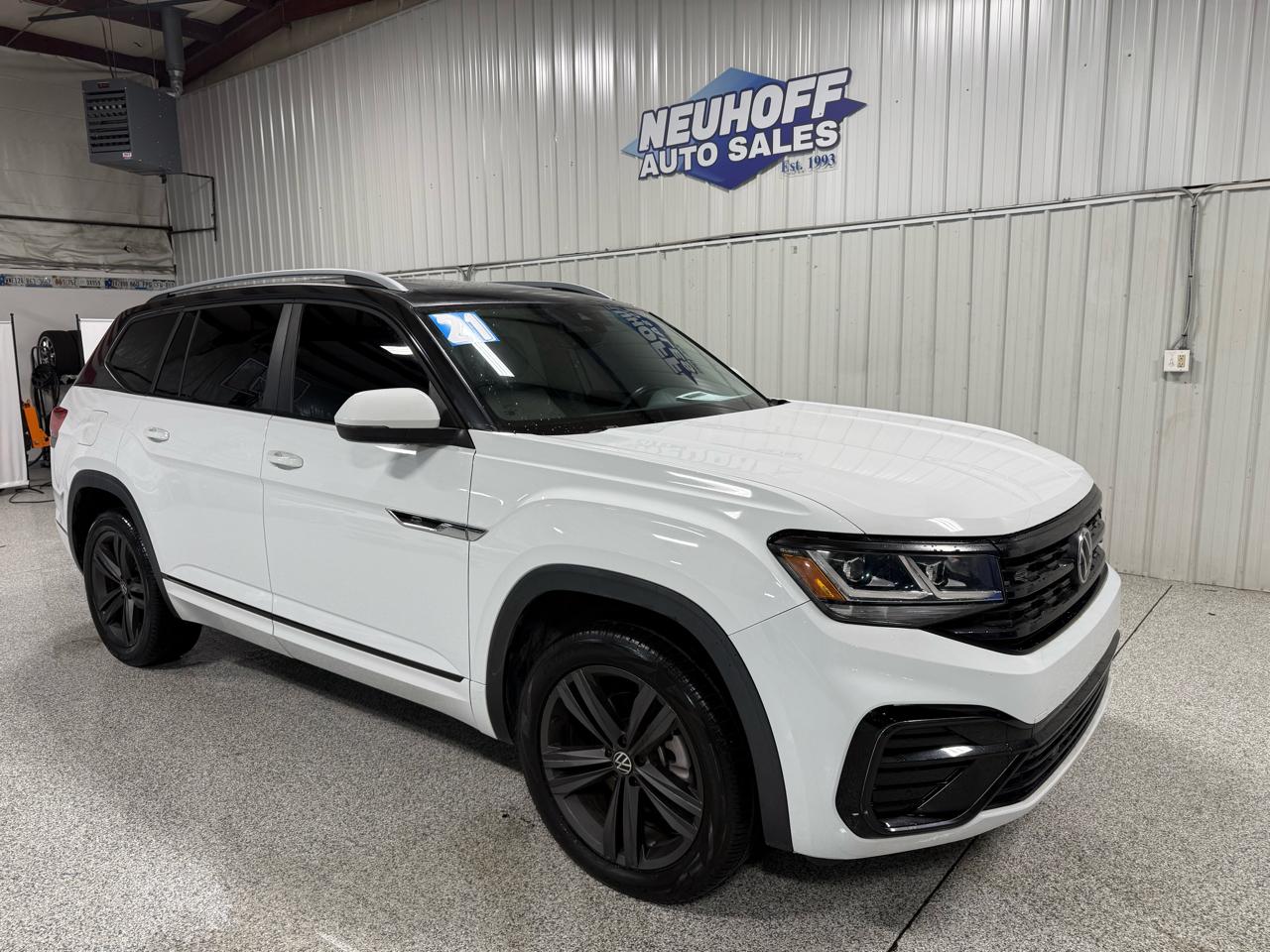 Volkswagen Atlas 2021.5 3.6L V6 SEL R-Line FWD 2021