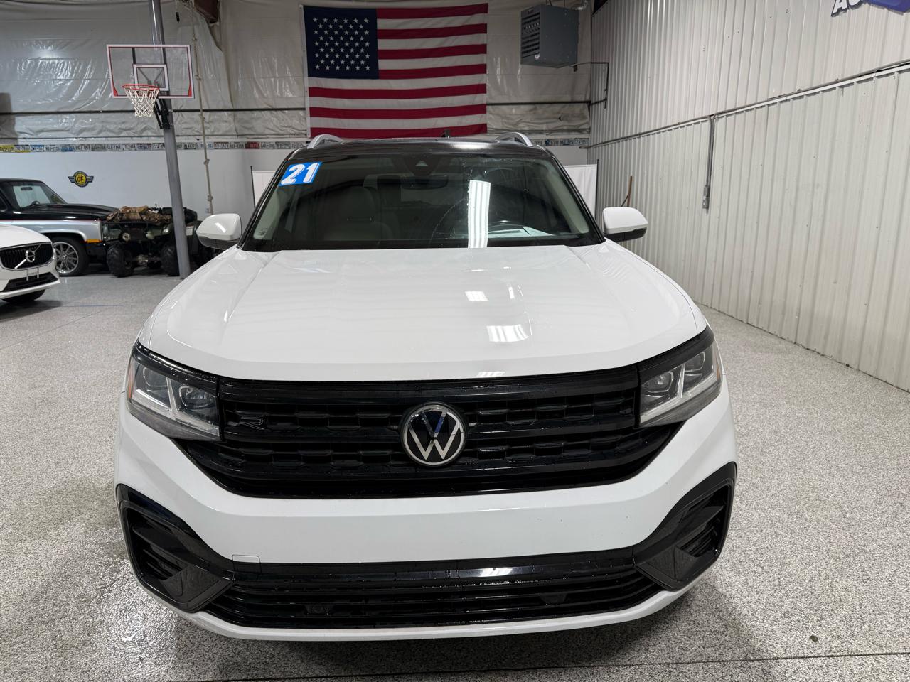 Volkswagen Atlas 2021.5 3.6L V6 SEL R-Line FWD 2021