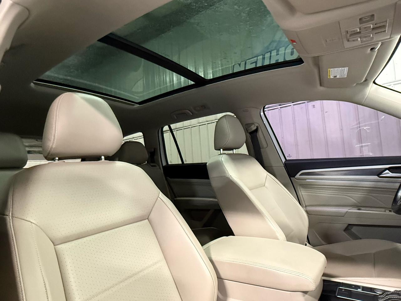 Volkswagen Atlas 2021.5 3.6L V6 SEL R-Line FWD 2021