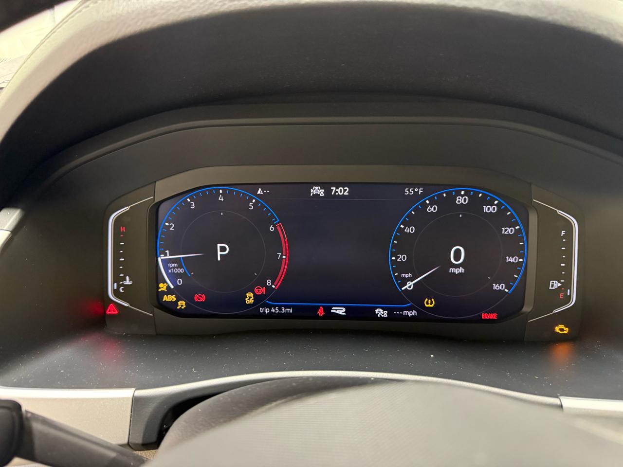 Volkswagen Atlas 2021.5 3.6L V6 SEL R-Line FWD 2021