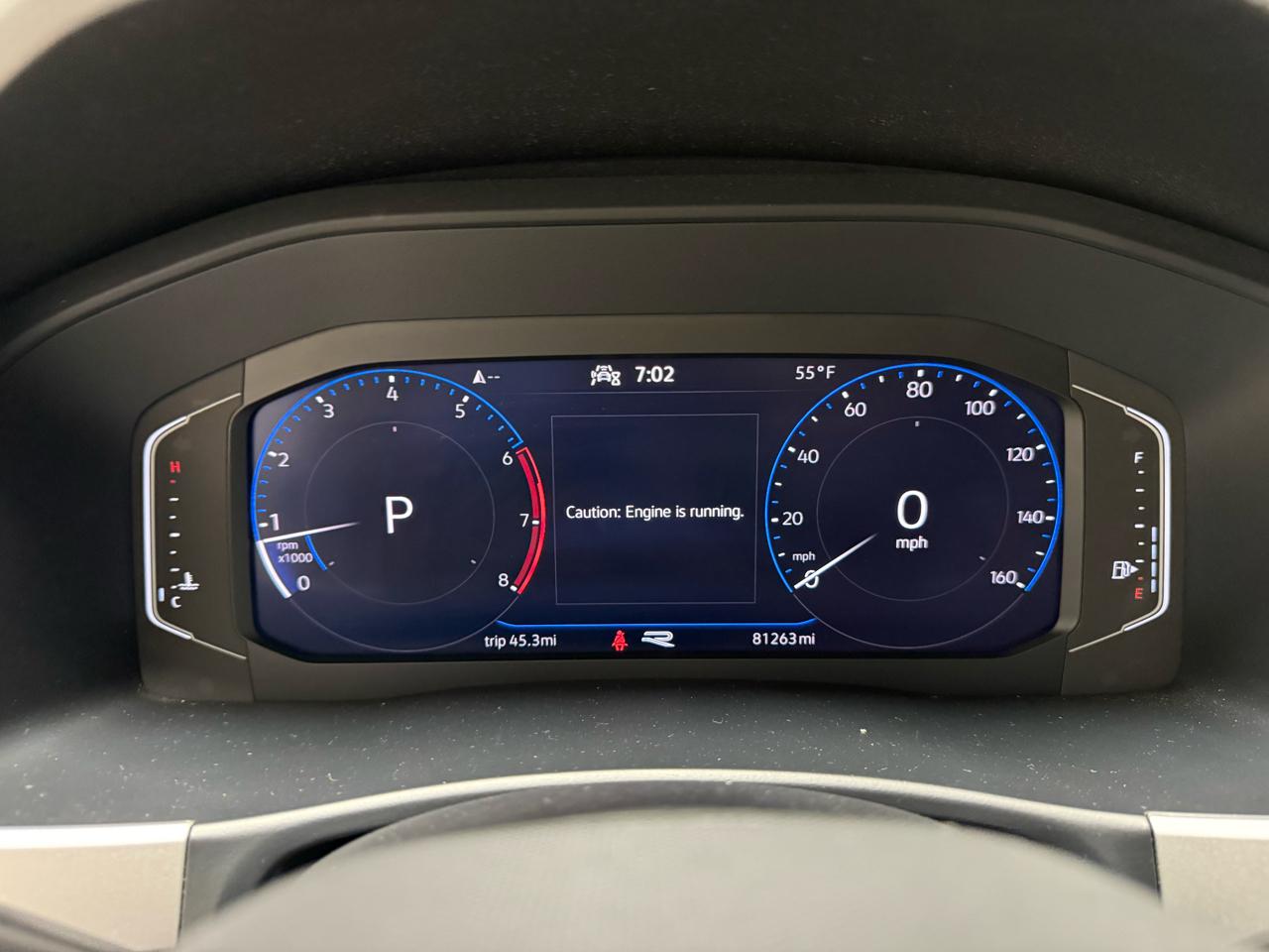 Volkswagen Atlas 2021.5 3.6L V6 SEL R-Line FWD 2021