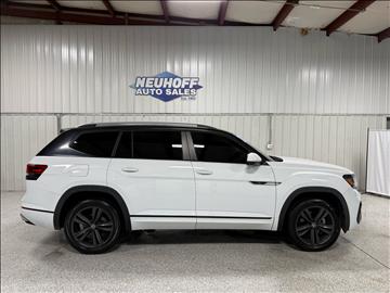 2021 Volkswagen Atlas 2021.5 3.6L V6 SEL R-Line FWD