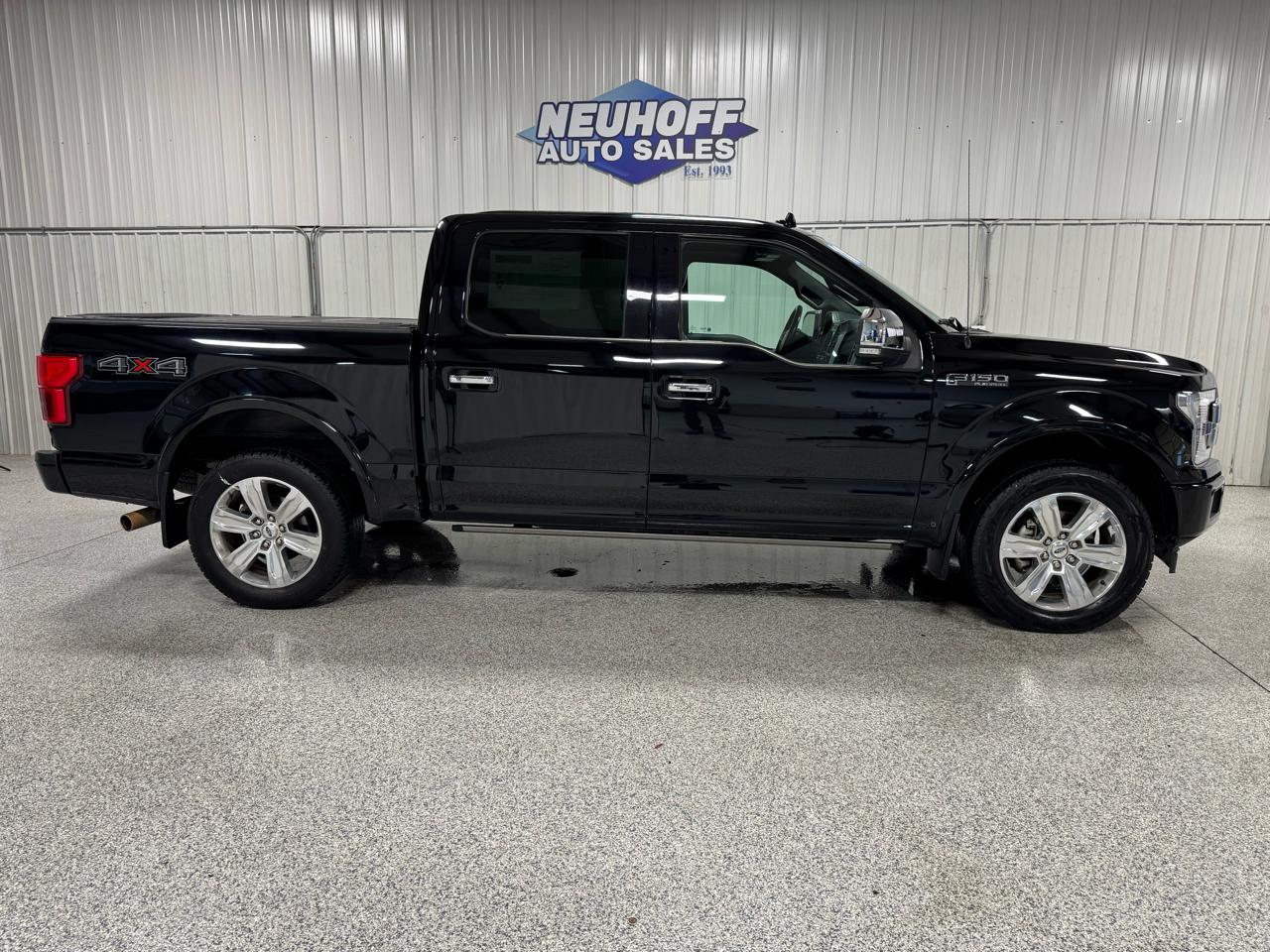 2018 Ford F-150 Platinum 4WD SuperCrew 5.5' Box