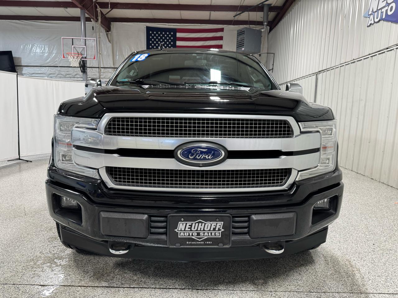 Ford F-150 Platinum 4WD SuperCrew 5.5' Box 2018