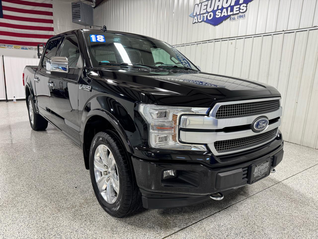 Ford F-150 Platinum 4WD SuperCrew 5.5' Box 2018
