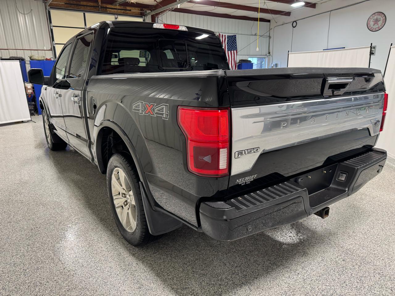 Ford F-150 Platinum 4WD SuperCrew 5.5' Box 2018