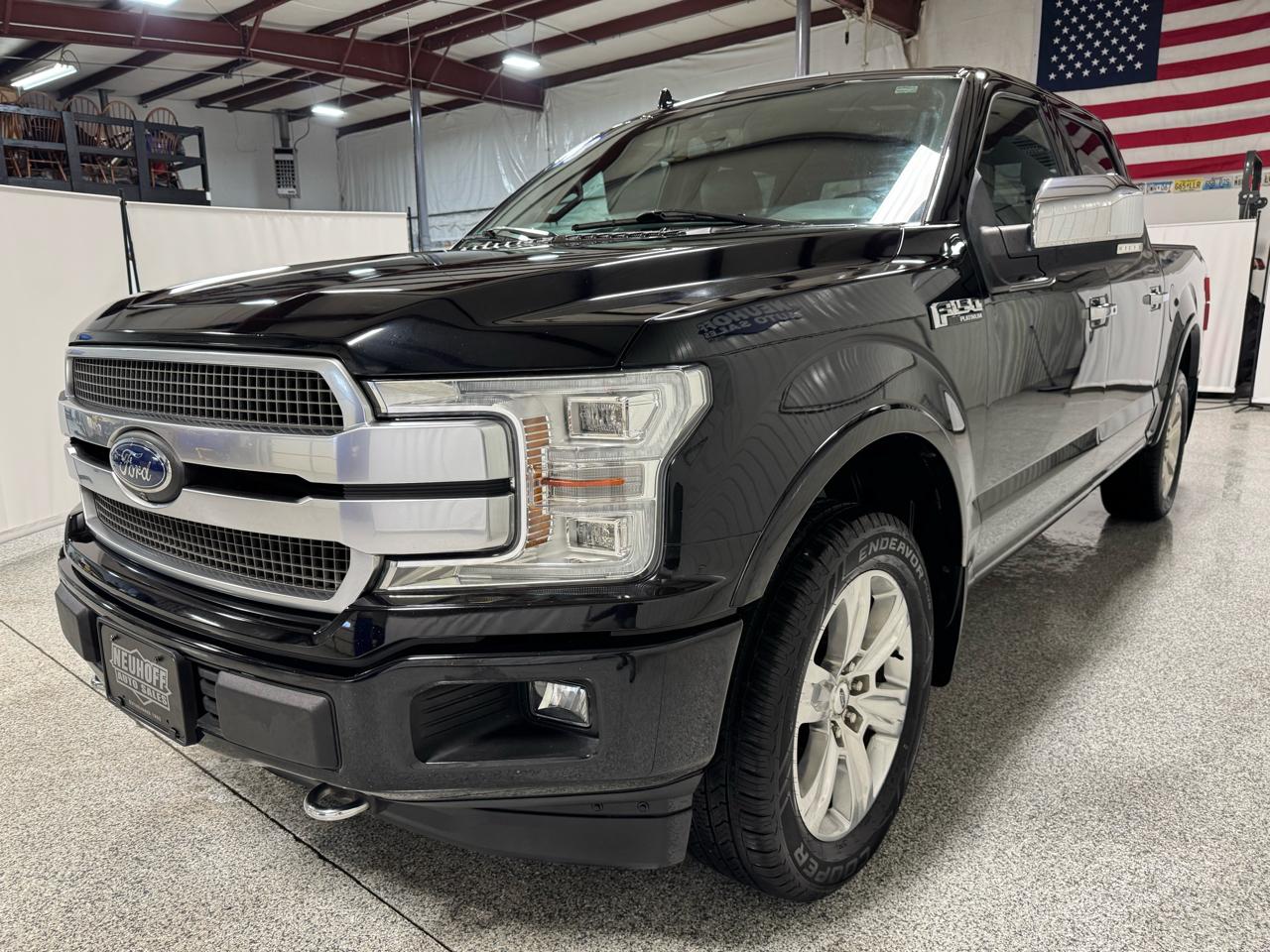 Ford F-150 Platinum 4WD SuperCrew 5.5' Box 2018