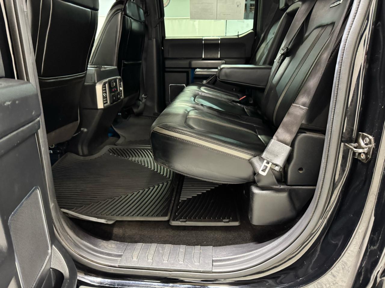 Ford F-150 Platinum 4WD SuperCrew 5.5' Box 2018