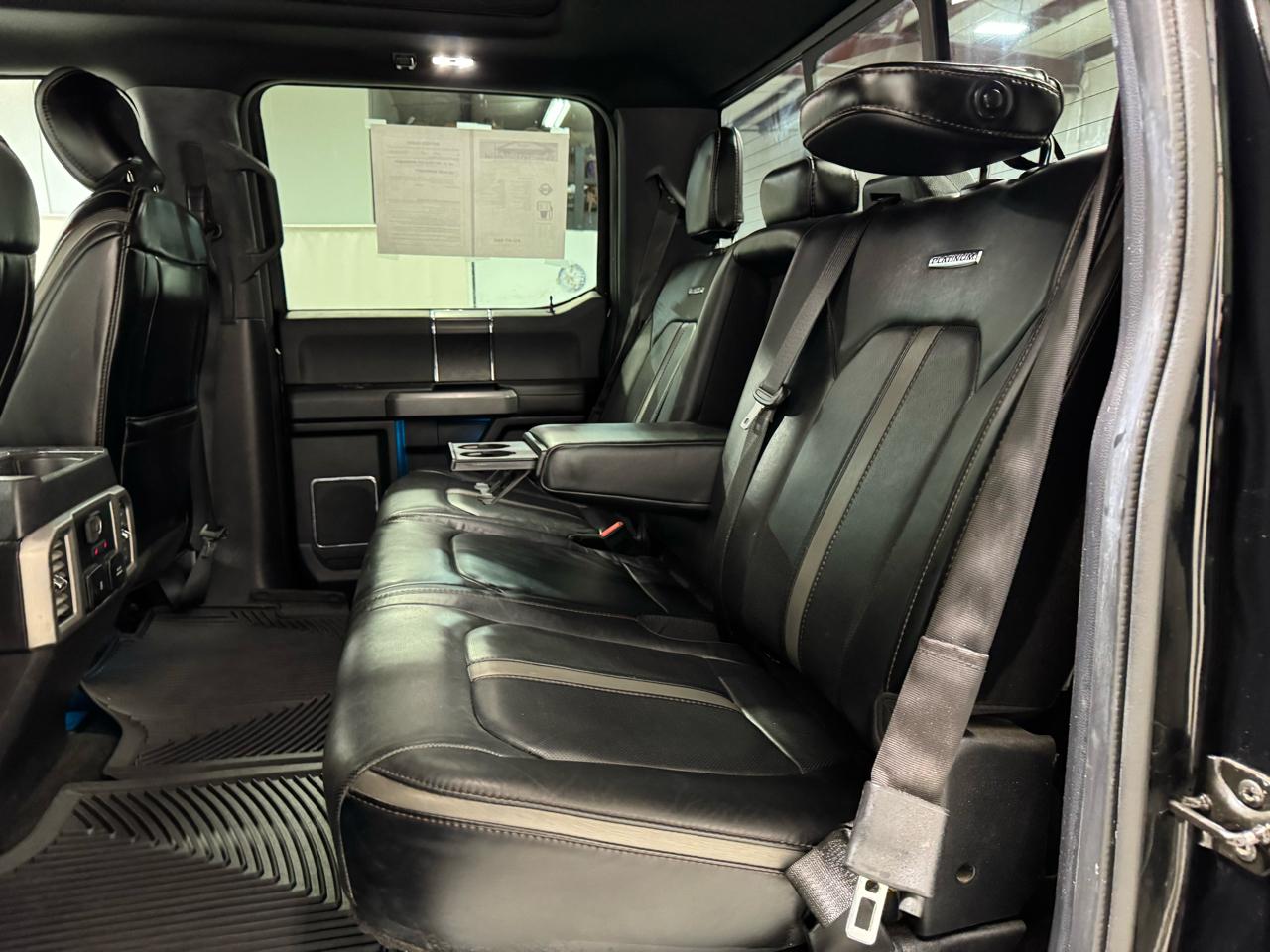 Ford F-150 Platinum 4WD SuperCrew 5.5' Box 2018