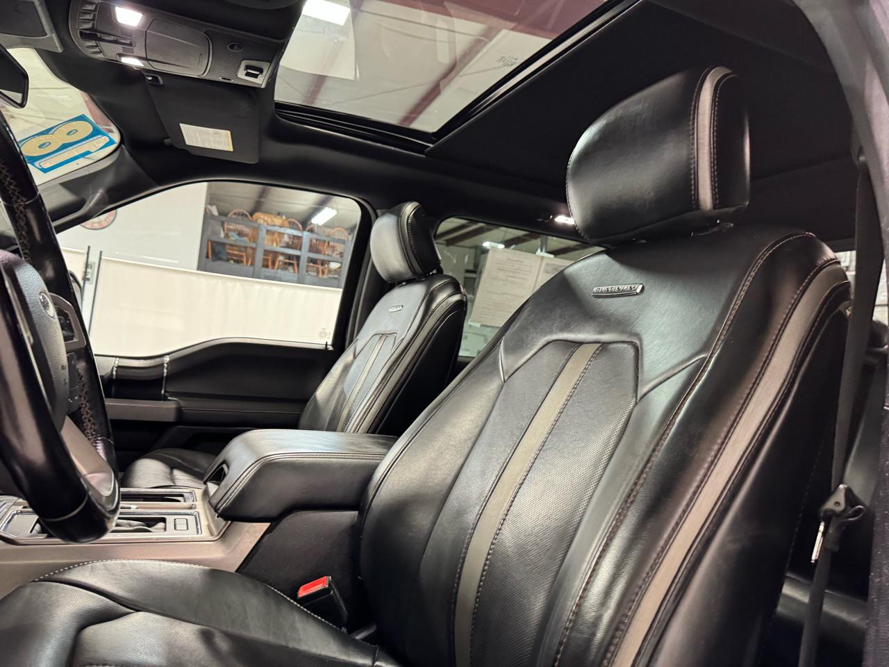 Ford F-150 Platinum 4WD SuperCrew 5.5' Box 2018