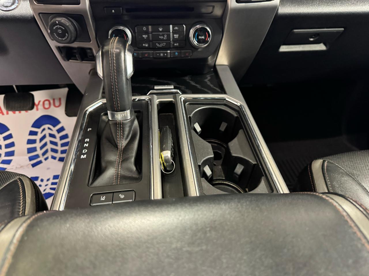 Ford F-150 Platinum 4WD SuperCrew 5.5' Box 2018