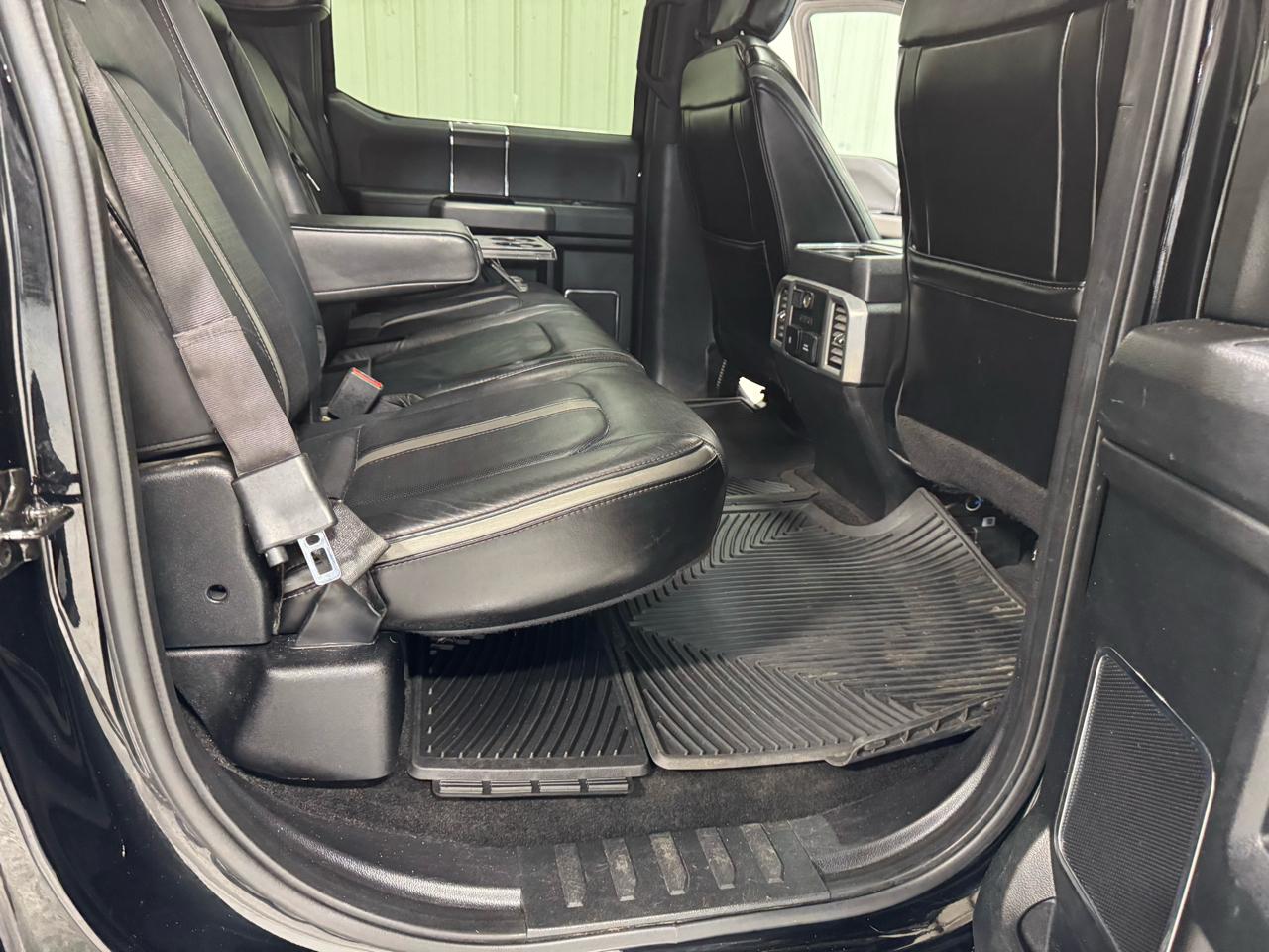 Ford F-150 Platinum 4WD SuperCrew 5.5' Box 2018