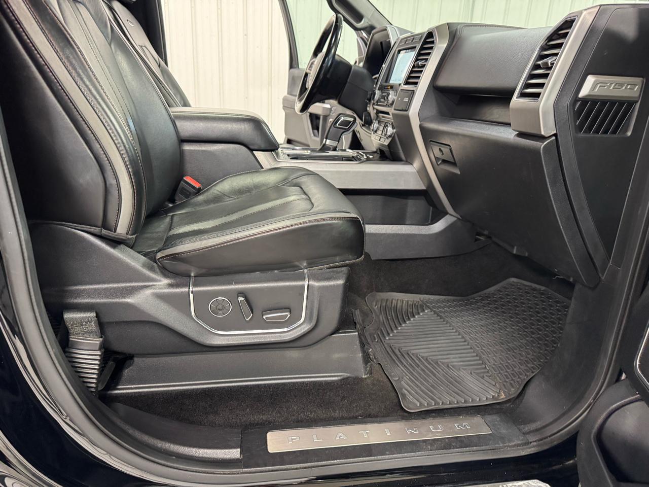 Ford F-150 Platinum 4WD SuperCrew 5.5' Box 2018