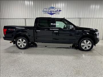 2018 Ford F-150 Platinum 4WD SuperCrew 5.5' Box