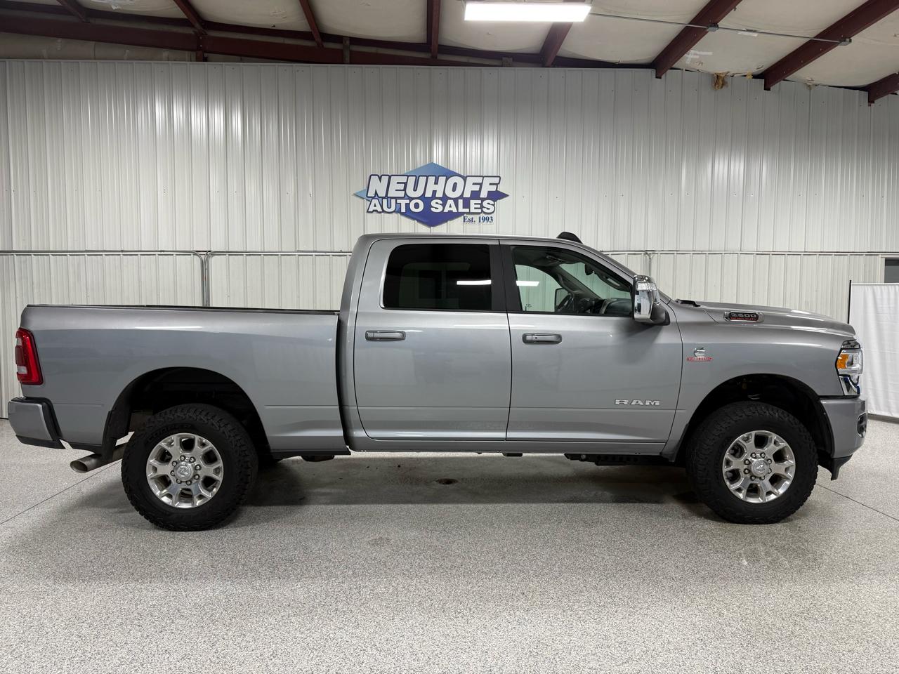 2024 RAM 2500 Laramie 4x4 Crew Cab 6'4" Box