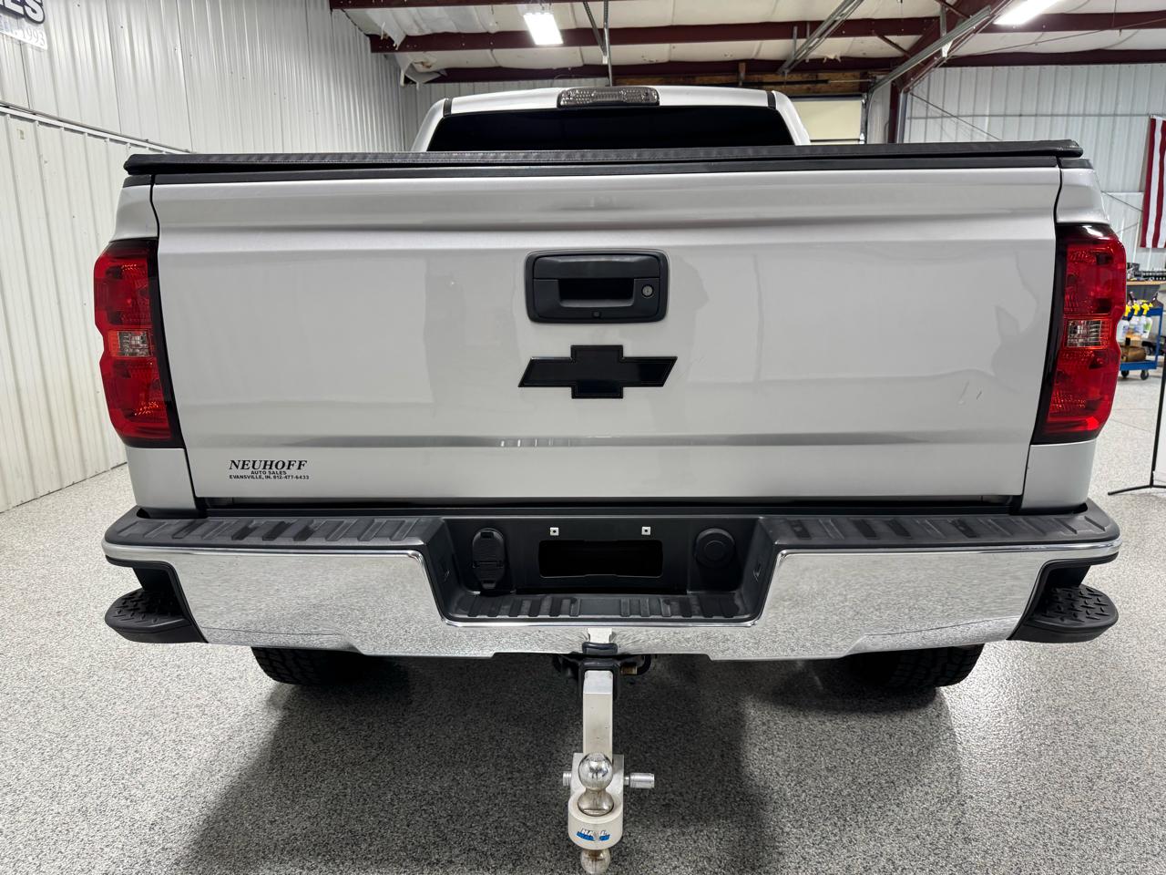 Chevrolet Silverado 1500 4WD Crew Cab 143.5" LT w/1LT 2015