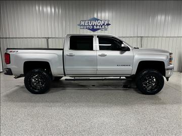 2015 Chevrolet Silverado 1500 4WD Crew Cab 143.5" LT w/1LT