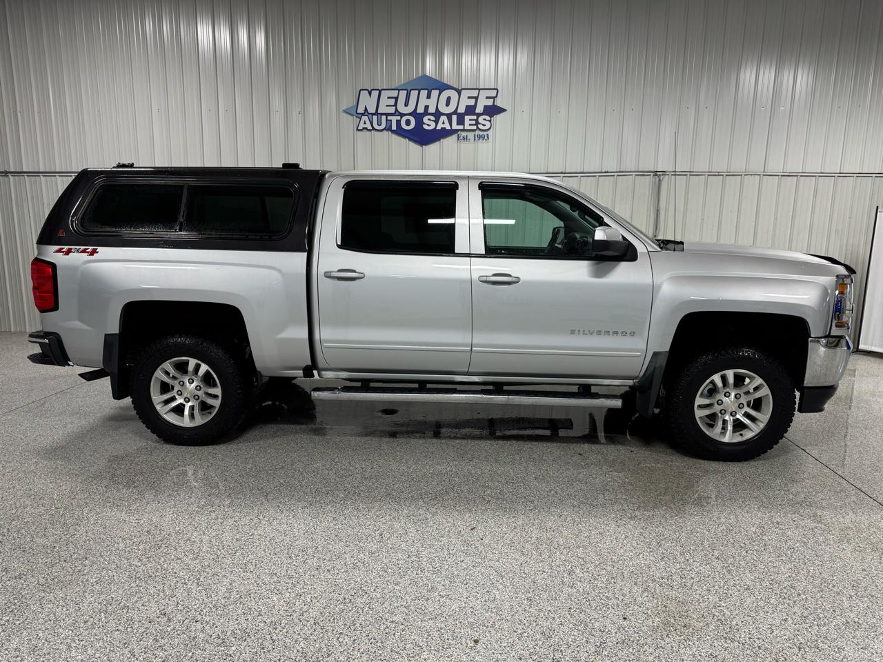 2018 Chevrolet Silverado 1500 4WD Crew Cab 143.5" LT w/1LT
