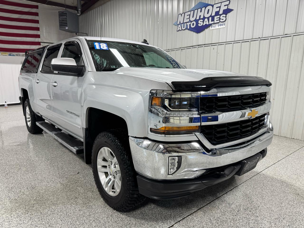 Chevrolet Silverado 1500 4WD Crew Cab 143.5" LT w/1LT 2018