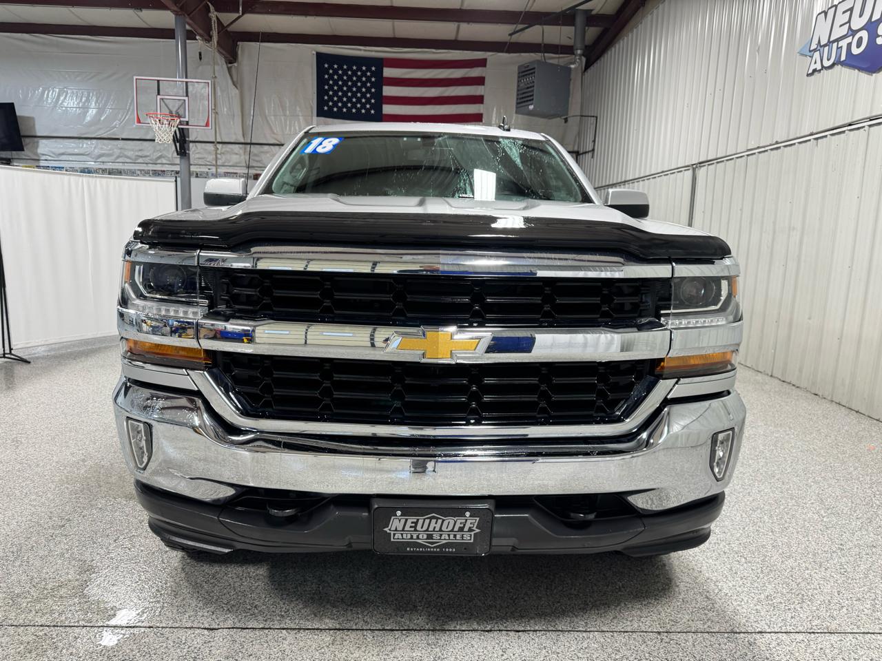 Chevrolet Silverado 1500 4WD Crew Cab 143.5" LT w/1LT 2018