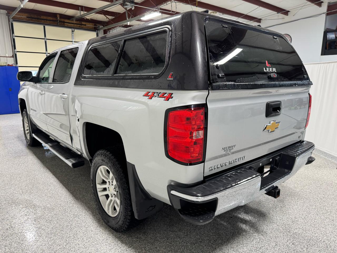 Chevrolet Silverado 1500 4WD Crew Cab 143.5" LT w/1LT 2018