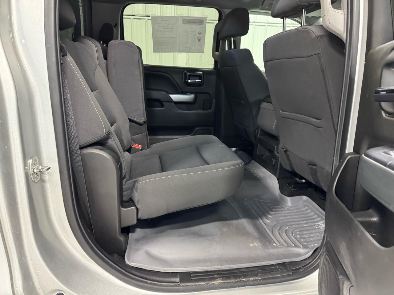 Chevrolet Silverado 1500 4WD Crew Cab 143.5" LT w/1LT 2018