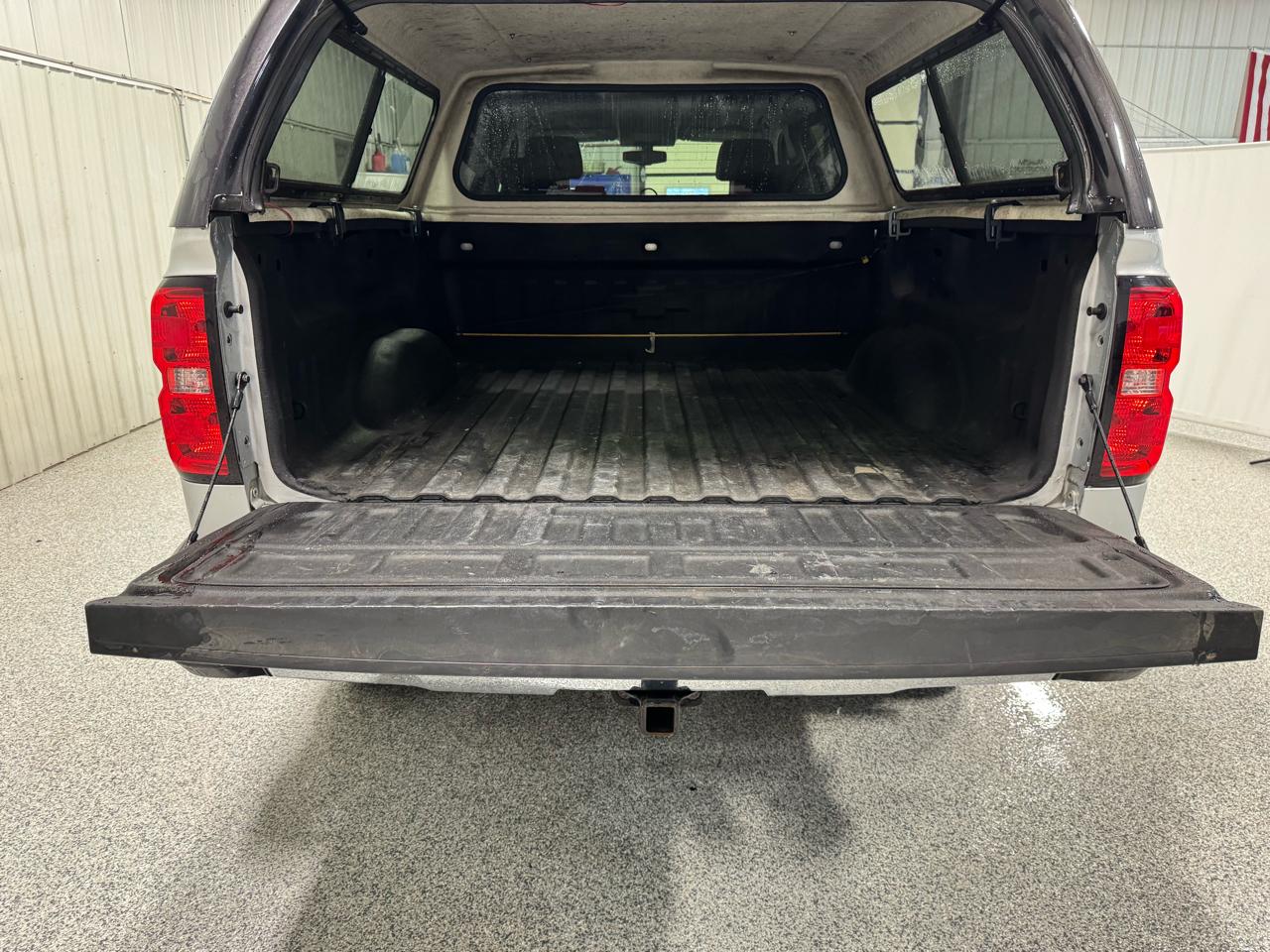 Chevrolet Silverado 1500 4WD Crew Cab 143.5" LT w/1LT 2018