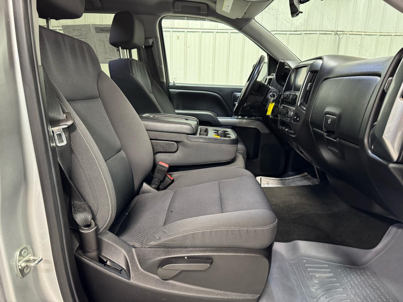 Chevrolet Silverado 1500 4WD Crew Cab 143.5" LT w/1LT 2018