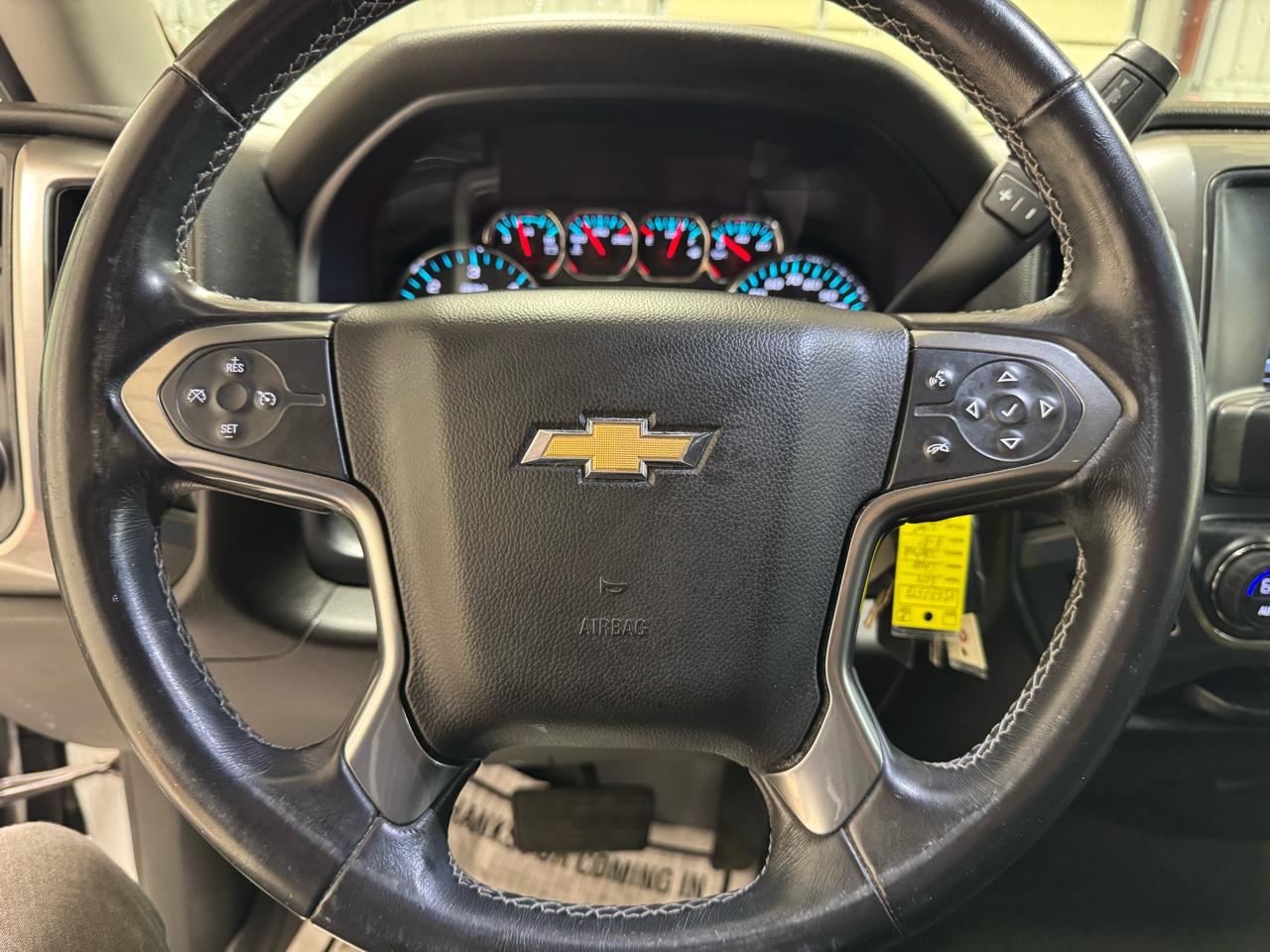 Chevrolet Silverado 1500 4WD Crew Cab 143.5" LT w/1LT 2018