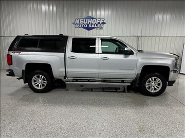2018 Chevrolet Silverado 1500 4WD Crew Cab 143.5" LT w/1LT