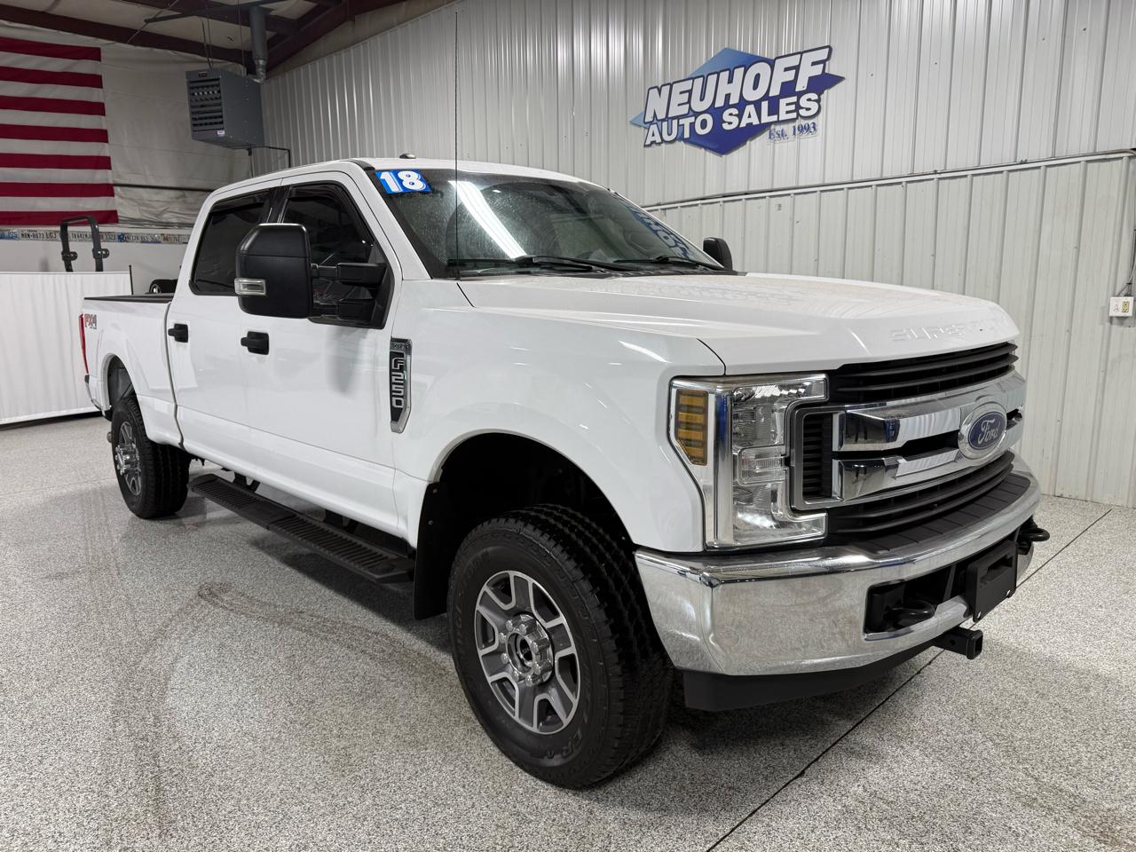 Ford Super Duty F-250 SRW XLT 4WD Crew Cab 6.75' Box 2018