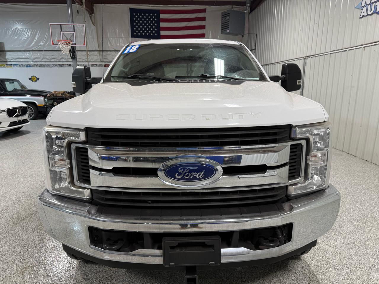 Ford Super Duty F-250 SRW XLT 4WD Crew Cab 6.75' Box 2018