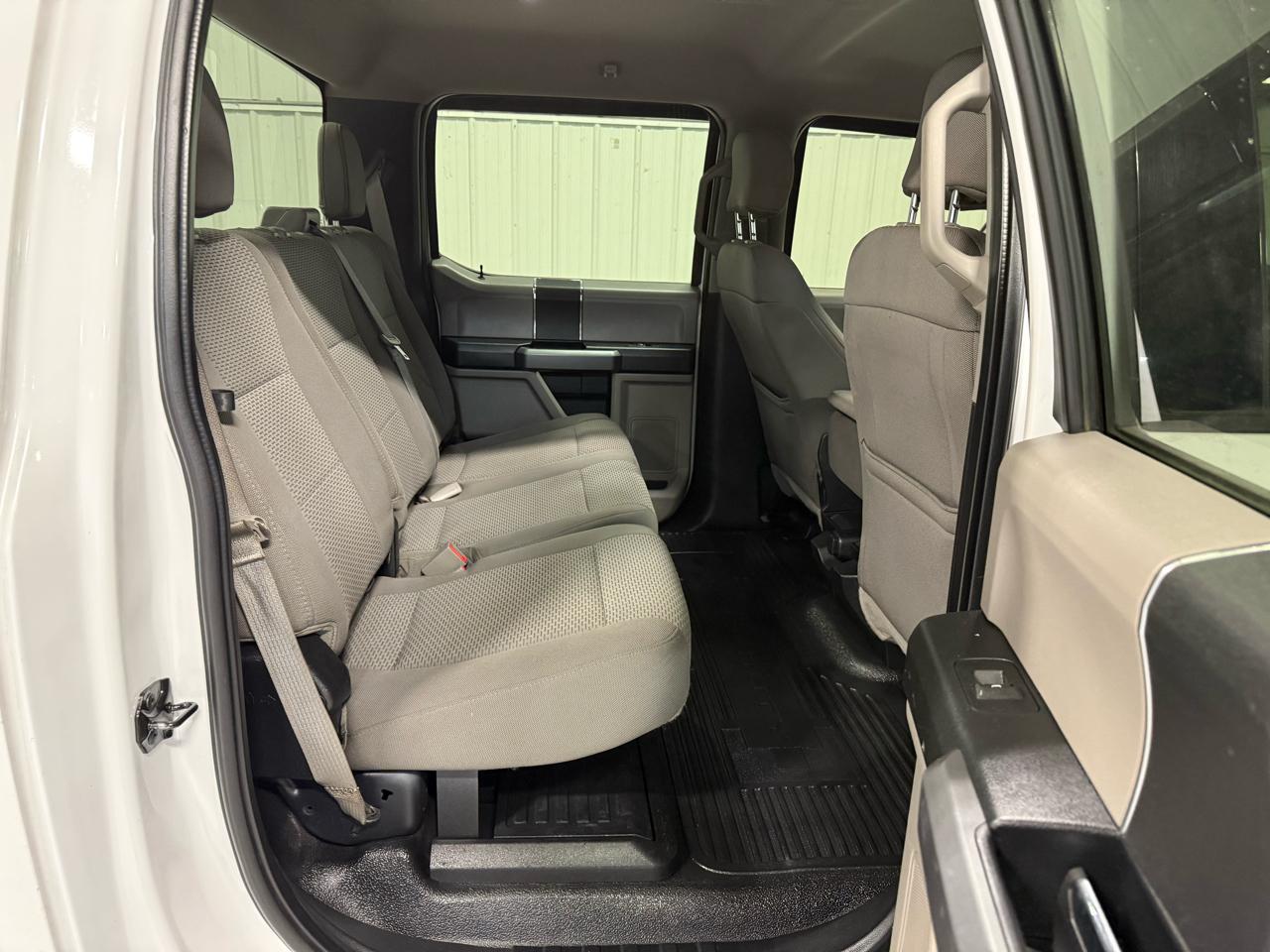 Ford Super Duty F-250 SRW XLT 4WD Crew Cab 6.75' Box 2018