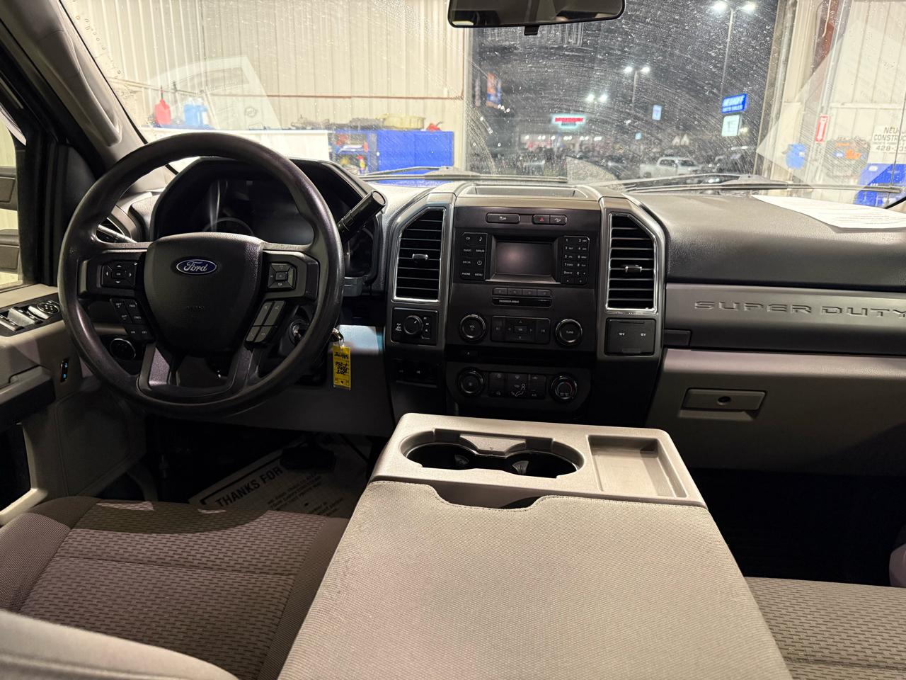 Ford Super Duty F-250 SRW XLT 4WD Crew Cab 6.75' Box 2018