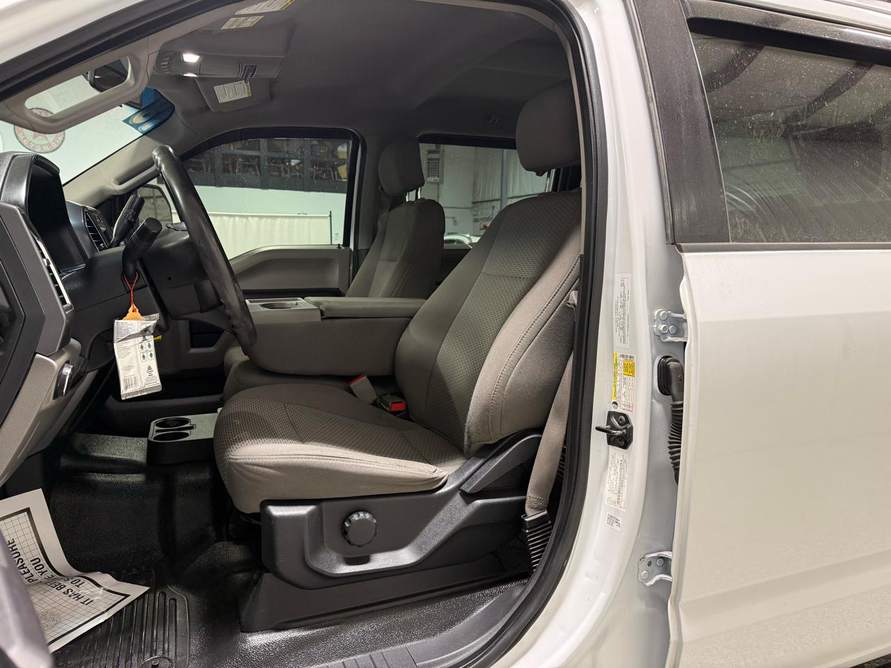 Ford Super Duty F-250 SRW XLT 4WD Crew Cab 6.75' Box 2018