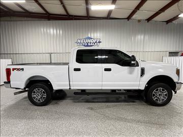 2018 Ford Super Duty F-250 SRW XLT 4WD Crew Cab 6.75' Box
