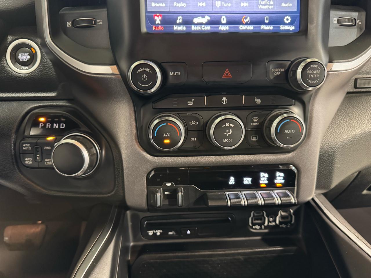 RAM 1500 Big Horn/Lone Star 4x4 Crew Cab 5'7" Box 2019