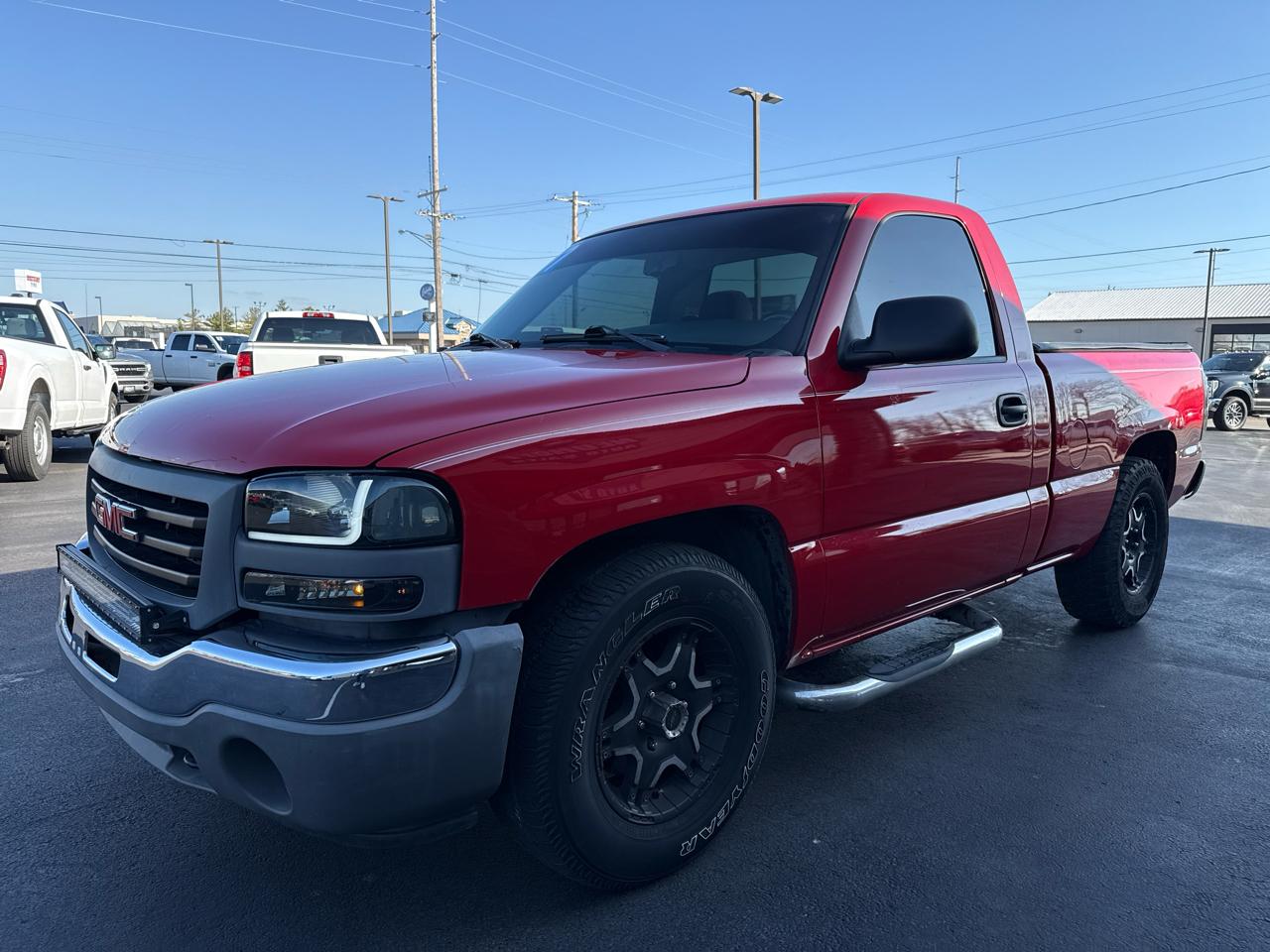 GMC Sierra 1500 Classic 2WD Reg Cab 119.0" Work Truck 2007