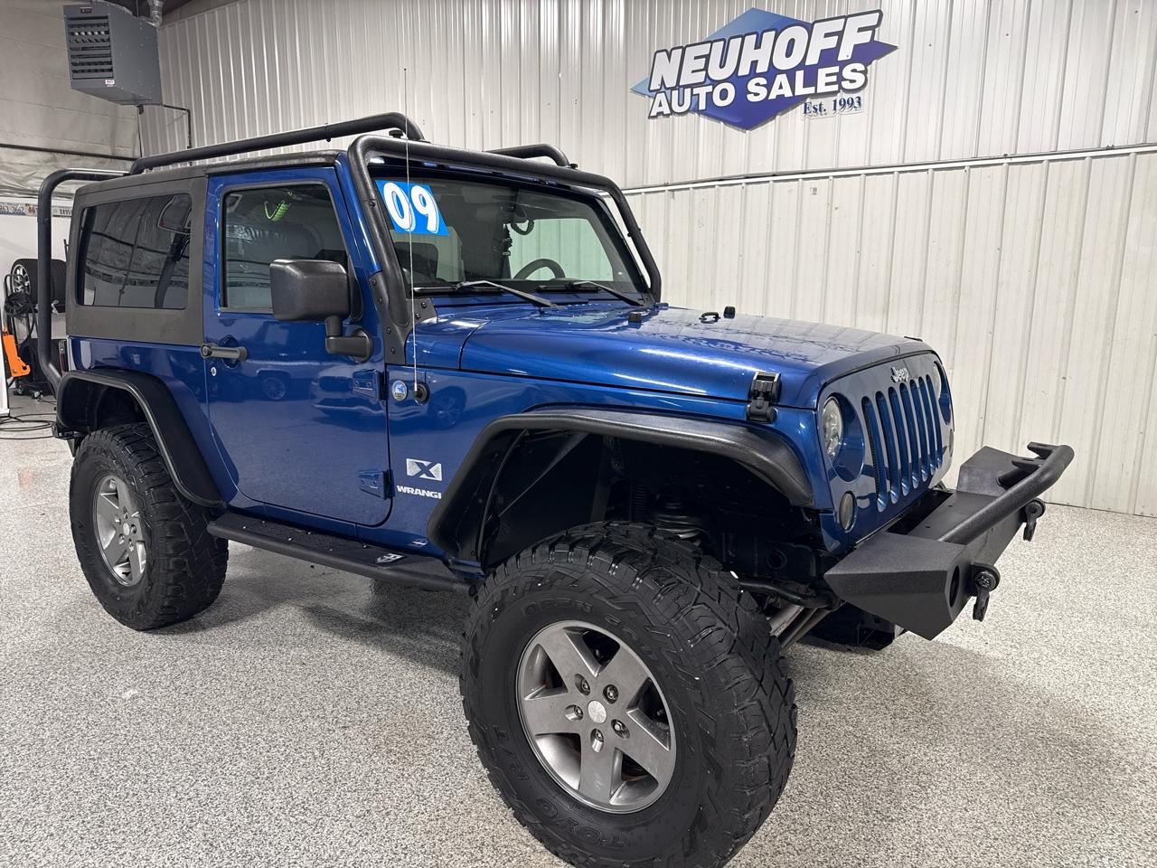 Jeep Wrangler 4WD 2dr X 2009