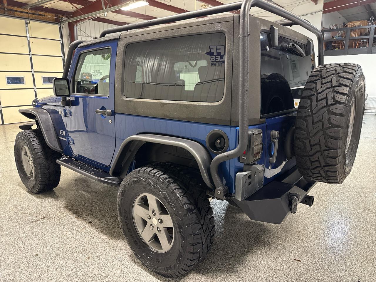 Jeep Wrangler 4WD 2dr X 2009