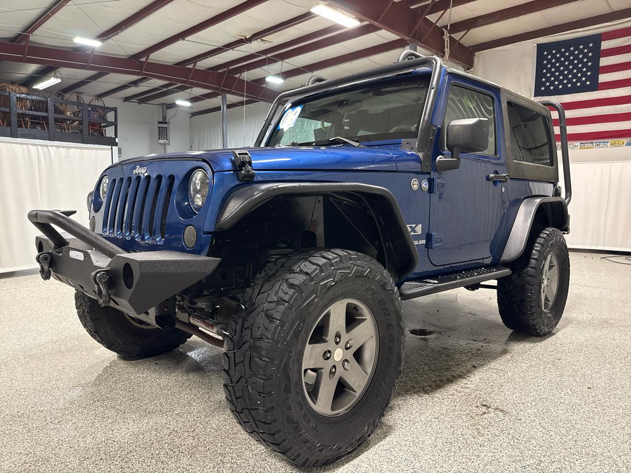 Jeep Wrangler 4WD 2dr X 2009